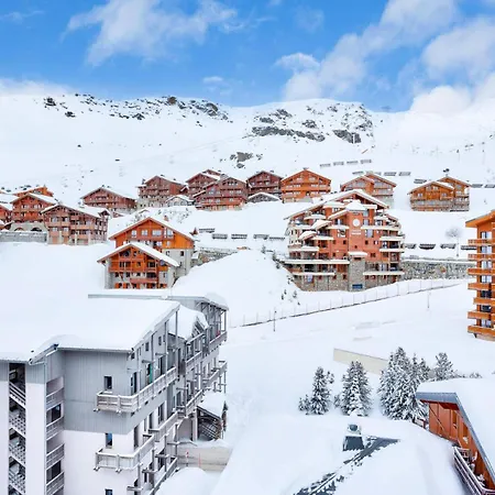 Vanoise - Location: Centre Station, Bien Agence Aux Pieds Des Pistes Mae-9044 Lejlighed *